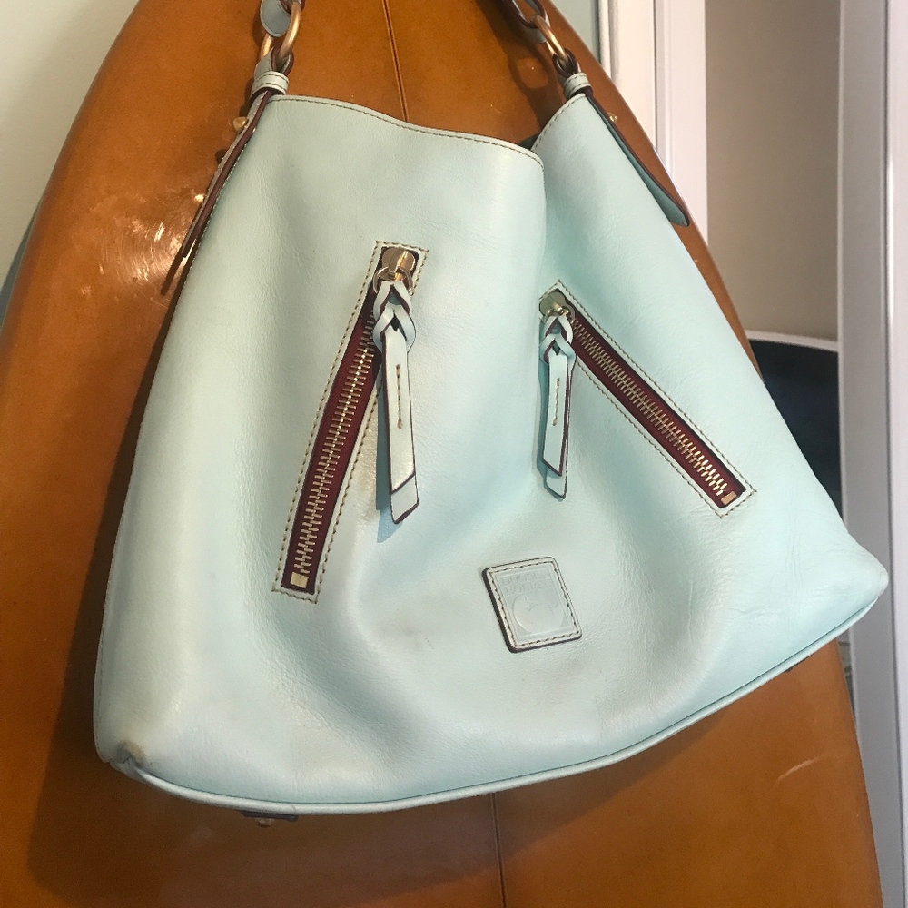 LIMITED COLOR Dooney&Bourke PebbleGrainCooperHobo
